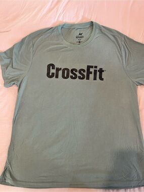 CrossFit Men's Sage Green Performance Tee